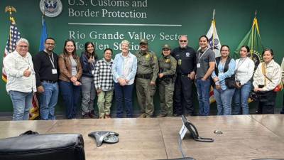 Durante una semana, periodistas de México, República Dominicana y Honduras, incluida LA PRENSA, participamos en un programa de cobertura sobre inmigración en Miami, Florida, y en el Valle del Río Grande, Texas, con el apoyo de la organización Inquire First y del Departamento de Estado de Estados Unidos. Al concluir, compartimos experiencias y conocimientos, y fortalecimos lazos de amistad.