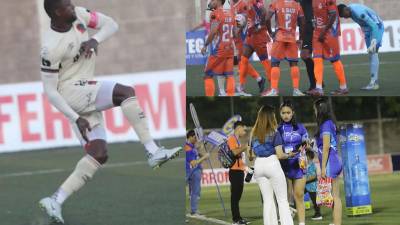 En imágenes la jornada dominical que protagonizaron Olimpia y Motagua con sendos triunfos ante Lobos de UPNFM y Juticalpa FC, respectivamente.