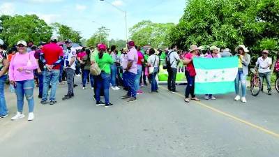 <b>Docentes han protagonizado varias protestas porque se oponen a las reformas.</b>