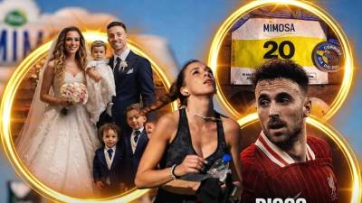 La viuda de Diogo Jota rinde emotivo homenaje al futbolista a ocho meses de su muerte