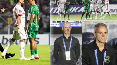 La Gran Final entre Olimpia y Marathón por el título del Torneo Apertura 2025-2026 vivió un momento de mucha tensión que protagonizaron Jorge Álvarez y Alexy Vega. ¿Qué pasó con los entrenadores Eduardo Espinel y Pablo Lavallén?