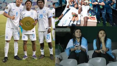 Honduras celebra clasificación al Mundial Sub-17: buen gesto y bellas chicas
