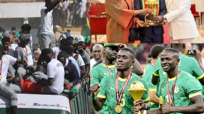 El pasado domingo la Selección de Senegal se coronó campeona de la Copa Africana tras vencer en una polémica final a Marruecos. Ahora en redes se ha hecho viral un curioso festejo.