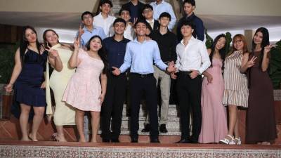 Los seniors de la Saint Paul Academy celebraron su tradicional desayuno, el cual fue organizado por los juniors de la institución bilingue.