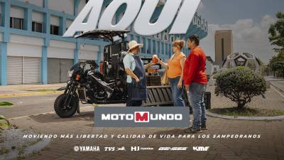 Motomundo presenta su campaña destacando el orgullo y la resiliencia sampedrana.