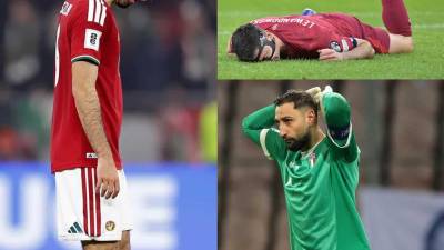 Grandes figuras se perderán el Mundial United 2026 tras no poder clasificar con sus selecciones y otros que quedaron afuera por graves lesiones.