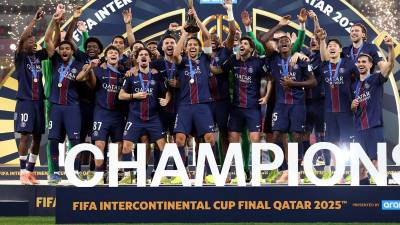 El PSG se coronó campeón de la Copa Intercontinental y suma un sextete histórico.