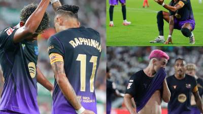 El Barcelona aplastó al Elche en su estreno en la Liga Española: te compartimos las mejores imágenes del partido.