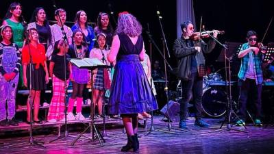 Fotografía de archivo de un concierto realizado por Proyecto Uremu, durante el 2025.