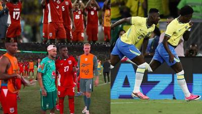 La Selección de Panamá fue humillada por Brasil en previo al Mundial 2026 y los jugadores dejaron una comentada imagen tras el partido amistoso. Vinicius y Neymar, protagonistas en el mítico estadio Maracaná.