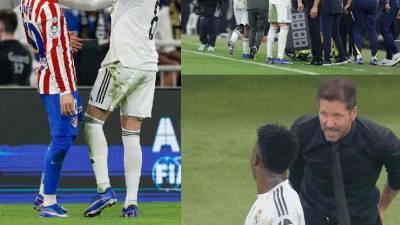 El Real Madrid venció por 2-1 al Atlético de Madrid y avanzó a la final de la Supercopa de España. Estas fueron las mejores imágenes del derbi.