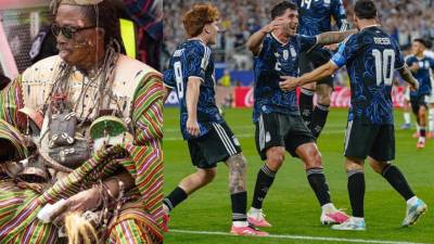 El famoso brujo Nana Kwaku Bonsam reapareció con una nueva predicción y ahora involucró a la Argentina de Lionel Messi.