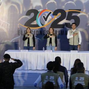 CNE da por inauguradas las elecciones primarias 2025