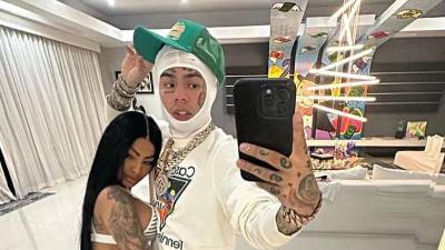 La expareja terminó muy mal su relación luego de poco tiempo de estar juntos entre celos, violencia y policía.