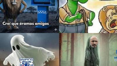 Las redes sociales estallan tras la derrota del Olimpia que provocó la eliminación del albo a manos del Marathón.