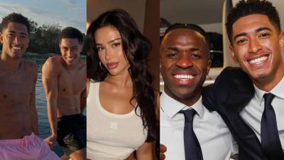 Jude Bellingham está siendo señalado en las redes sociales por lo ocurrido durante una acción relacionada con Vinicius Júnior, que terminó salpicando a su pareja, Ashlyn Castro.