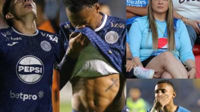 Las mejores imágenes que dejó la penosa derrota del Motagua en su casa ante Potros del Olancho FC.