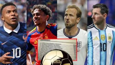 La prensa internacional ha desatado una auténtica bomba en el mundo del fútbol al revelar que un crack ya habría sido informado de que ganará el Balón de Oro 2026.