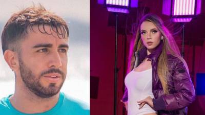 El argentino Agustín Auzmendi, goleador del Motagua, conquistó el corazón de una hermosa joven hondureña.