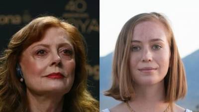Susan Sarandon y Hannah Einbinder.