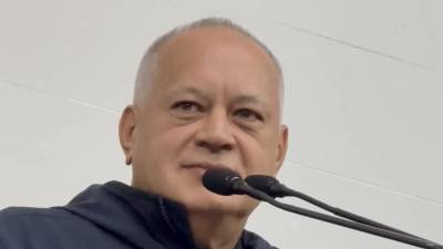 Diosdado Cabello, diputado y líder del chavismo.