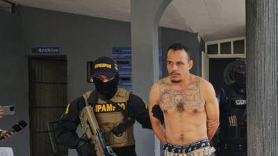Alias “El Sicariato” fue arrestado en la colonia 24 de Abril de Cofradía, Cortes, Honduras.
