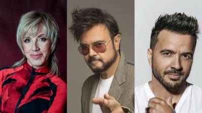 Aleks Syntek ha grabado canciones con Ana Torroja y Luis Fonsi.
