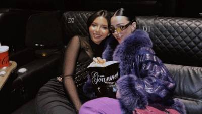 “La más talentosaPero lo más importante para mi...La más buena amiga”, escribió en su post de Instagram.