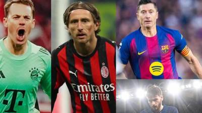 Los fichajes y rumores que han dado en el campo internacional en las últimas horas.