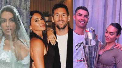 Georgina Rodríguez y Antonela Roccuzzo causaron revuelo en redes sociales en las últimas horas.