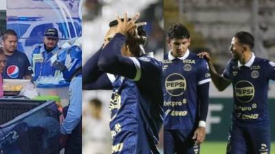 El Motagua vs Cartaginés por la Copa Centroamericana no solo dejó emociones, goles y varias ocasiones de peligro, sino también imágenes curiosas que rápidamente llamaron la atención dentro y fuera del Estadio Nacional Chelato Uclés.