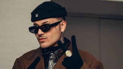 El cantante colombiano, Kapo.