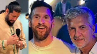 Líder religioso ha causado revuelo en las redes sociales tras revelar información sobre Jorge Messi, padre de Lionel, quien falleció el sábado 8 de agosto..
