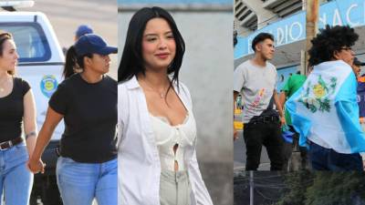 Las imágenes más curiosas que dejó el ambiente del Olimpia vs Deportivo Mixto por la Copa Centroamericana.