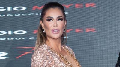 La cantante y actriz mexicana Ninel Conde