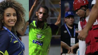 Mira las imágenes más curiosas que dejó el duelo que protagonizaron Olancho FC y Olimpia.