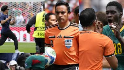 El hondureño Said Martínez fue protagonista y arden las redes sociales tras lo ocurrido en el Bélgica vs Senegal por los 16avos de final del Mundial 2026.