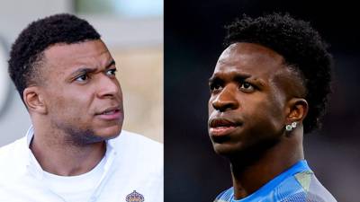 Surge impactante noticia en Real Madrid en la que involucran a Kylian Mbappé y Vinicius.