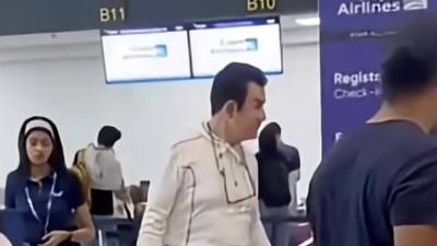 En la víspera de la emisión de la declaratoria, se desconoce a qué destino y por qué razón Salvador Nasralla e Iroshka Elvir salieron del país.