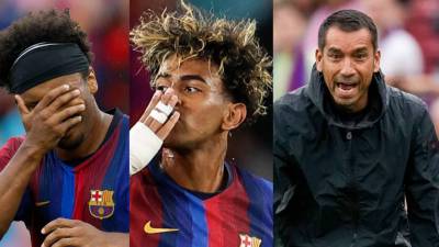Mira las imágenes más curiosas que dejó el Barcelona vs Feyenoord por la Champions League.