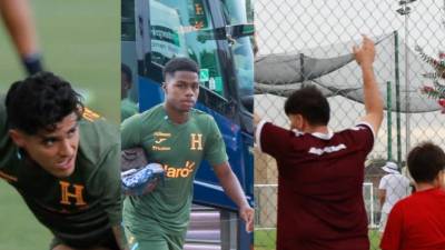 Las imágenes más curiosas que dejó un nuevo entrenamiento de Honduras en Houston de cara al amistoso de lujo que tendrá ante la Argentina de Lionel Messi.
