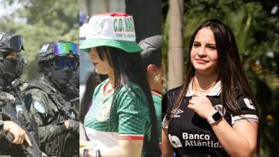 Las imágenes del ambiente en el estadio Olímpico de cara la final de ida entre Marathón vs Olimpia.