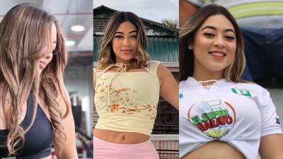 Escarleth Desiré García se ha convertido en uno de los rostros más reconocidos entre los aficionados que asisten a los estadios de Honduras.