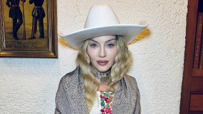 La cantante estadounidense, Madonna.