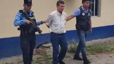 Julio Tovar Ayestas de 60 años de edad fue capturado por Interpol y policía de Fronteras