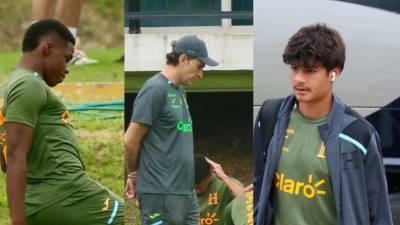 Mira las curiosidades que marcó el primer entrenamiento de la selección de Honduras de cara a los duelos de la Bicolor en la Liga de Naciones.
