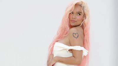 La cantante colombiana Karol G.