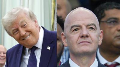 El presidente de Estados Unidos, Donald Trump, confirmó este lunes que intervino de manera directa ante el máximo dirigente de la FIFA, Gianni Infantino, para solicitar ayuda a favor de Estados Unidos.
