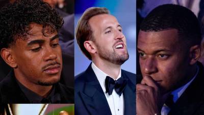 ¡Mira las mejores imágenes y todos los ganadores de la gala del Balón de Oro 2026!