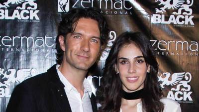 Leonardo de Lozanne y Sandra Echeverría en una foto de archivo.